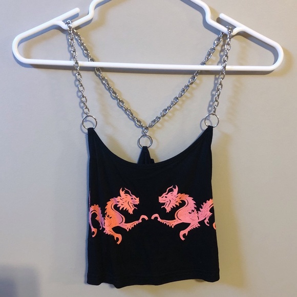 SheIn dragon chain tank - Picture 2 of 2